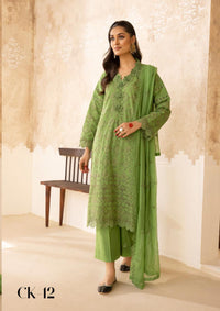 Chikenkari By Khoobsurat'24 CK-12 - Mohsin Saeed Fabrics