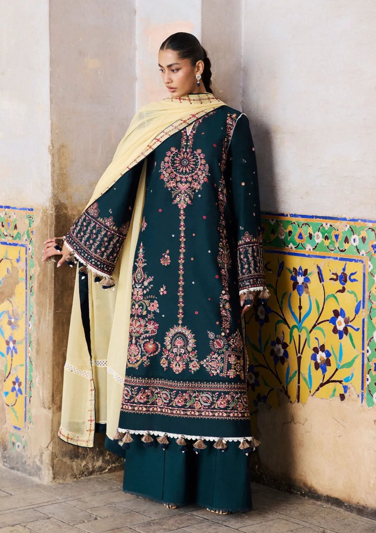 Hussain Rehar Zan Luxury Lawn'26 -Cinko