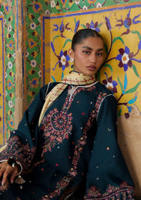 Hussain Rehar Zan Luxury Lawn'26 -Cinko