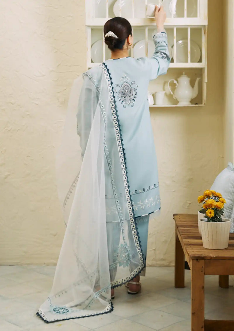 Coco By Zara Shahjahan Lawn'24 D-01A-ARZOO - Mohsin Saeed Fabrics