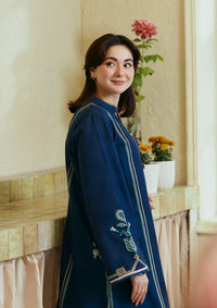 Coco By Zara Shahjahan Lawn'24 D-03B-GUL MOHAR