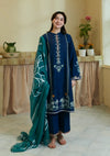 Coco By Zara Shahjahan Lawn'24 D-03B-GUL MOHAR