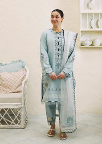 Coco By Zara Shahjahan Lawn'24 D-01A-ARZOO - Mohsin Saeed Fabrics