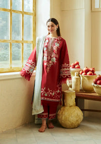 Coco By Zara Shahjahan Lawn'24 D-07A-JANAAN - Mohsin Saeed Fabrics