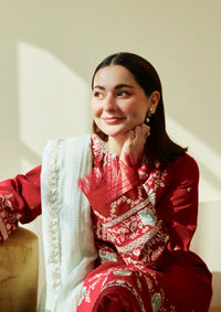 Coco By Zara Shahjahan Lawn'24 D-07A-JANAAN - Mohsin Saeed Fabrics