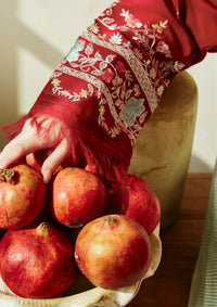 Coco By Zara Shahjahan Lawn'24 D-07A-JANAAN - Mohsin Saeed Fabrics