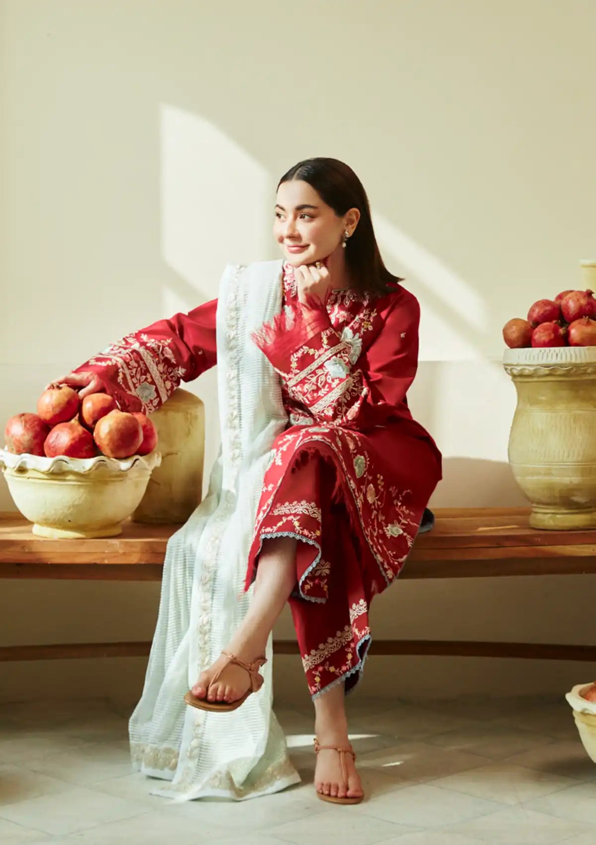 Coco By Zara Shahjahan Lawn'24 D-07A-JANAAN - Mohsin Saeed Fabrics