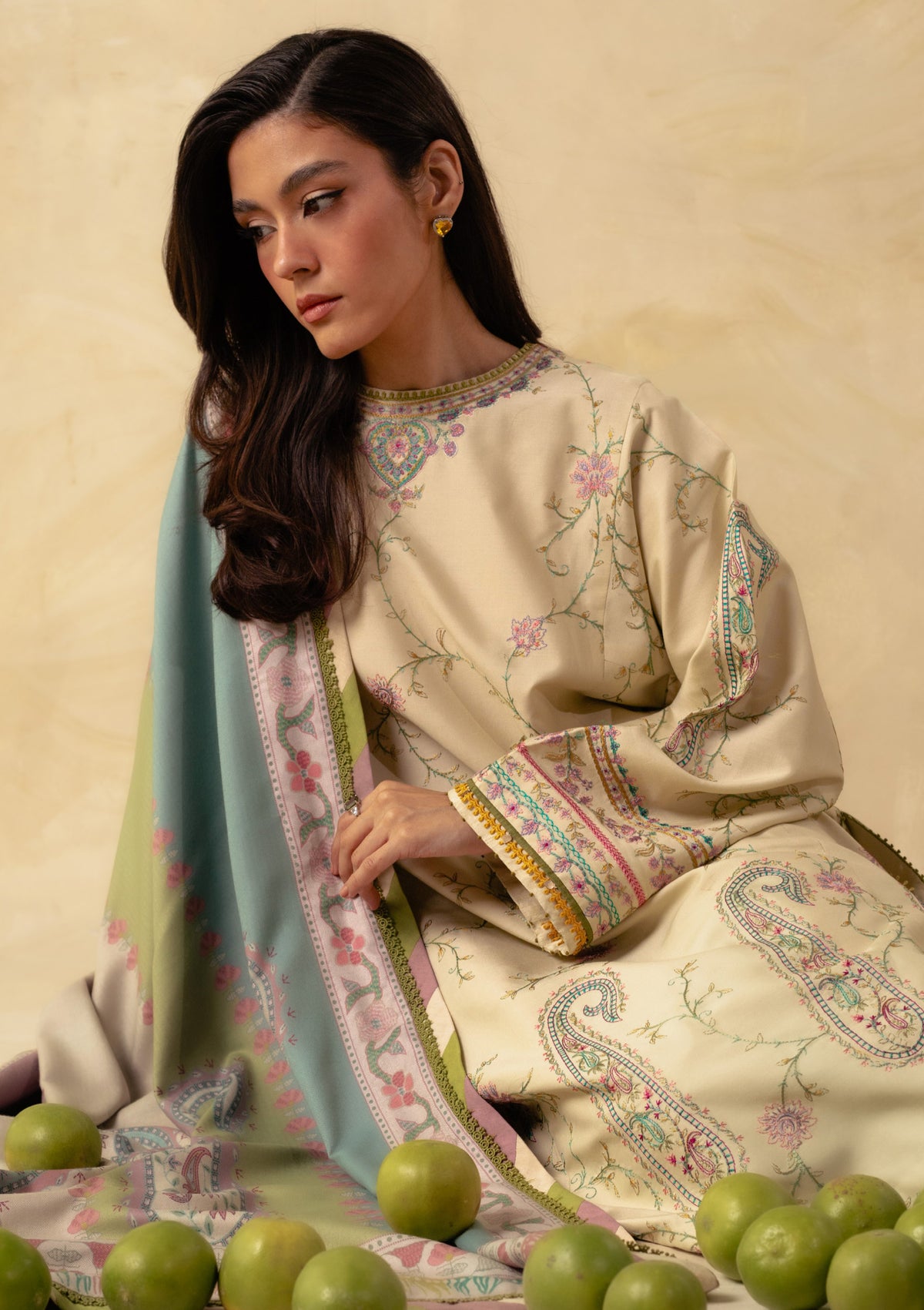Zara Shahjahan Coco Winter'23 D-3A - Mohsin Saeed Fabrics