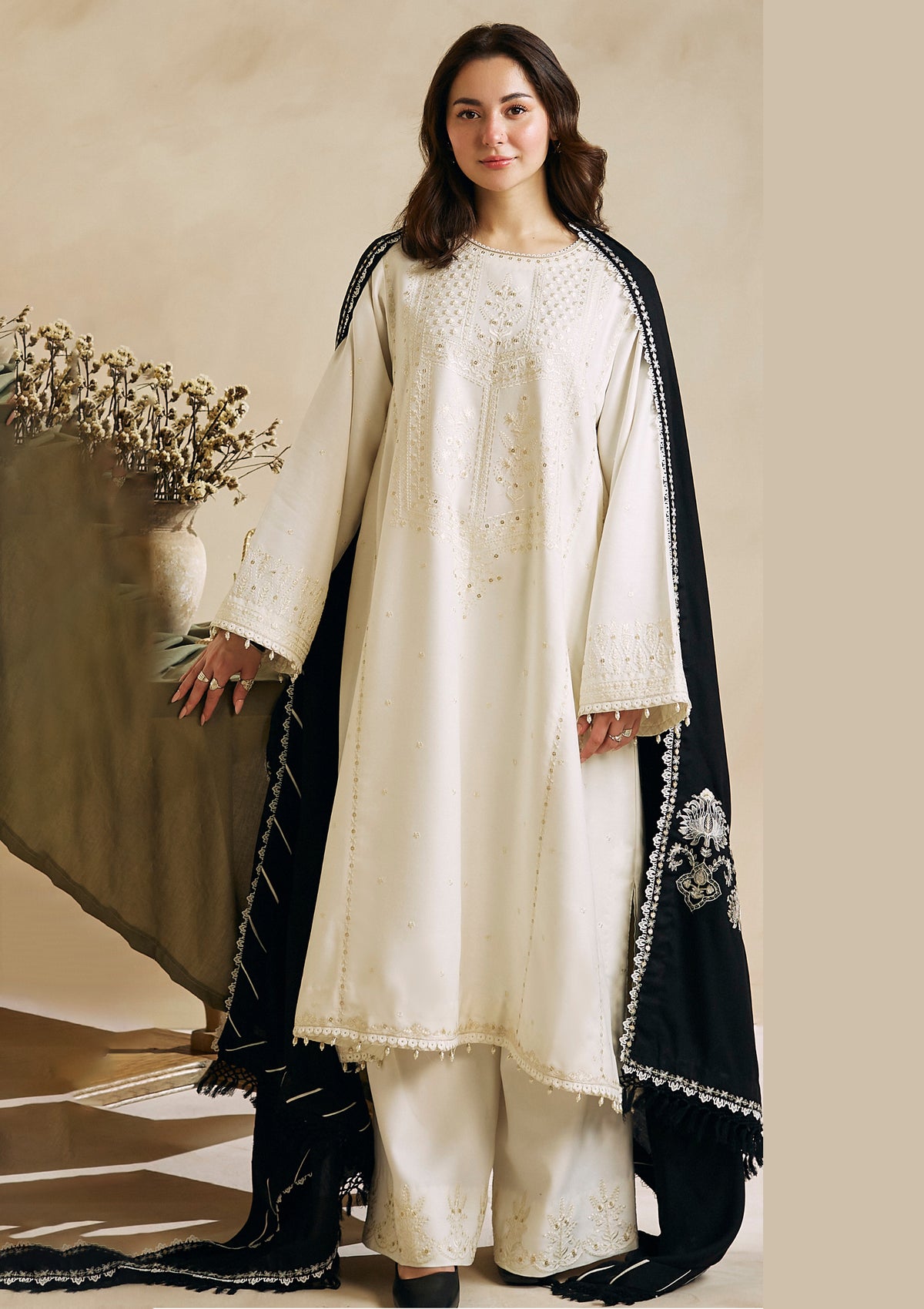 Zara Shahjahan Coco Winter'23 D-4A - Mohsin Saeed Fabrics