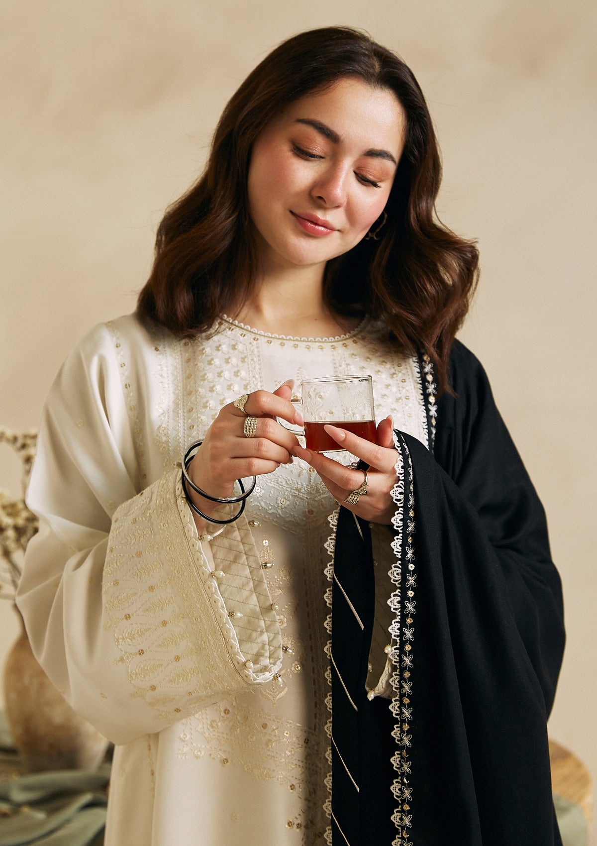 Zara Shahjahan Coco Winter'23 D-4A - Mohsin Saeed Fabrics