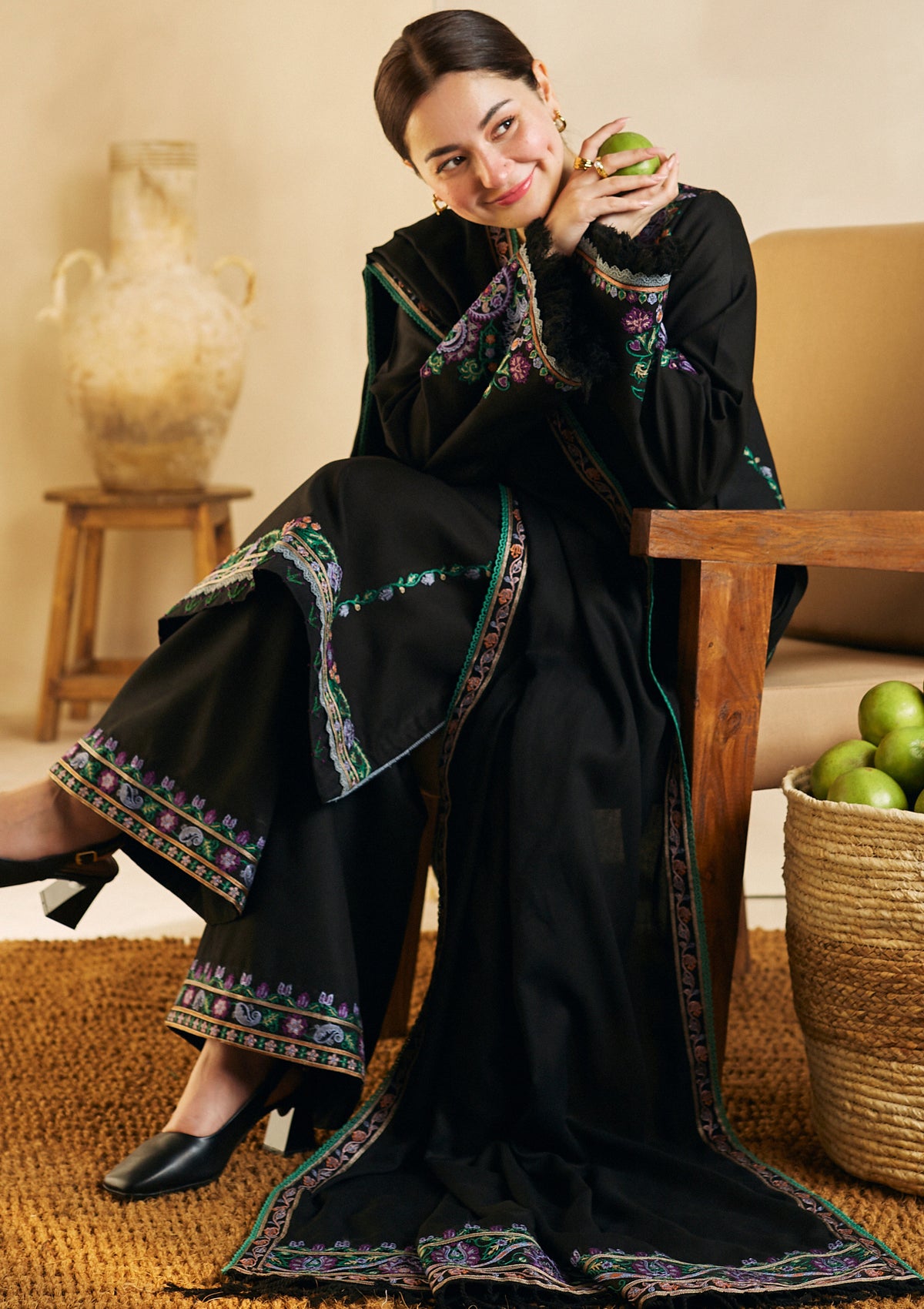 Zara Shahjahan Coco Winter'23 D-5B - Mohsin Saeed Fabrics