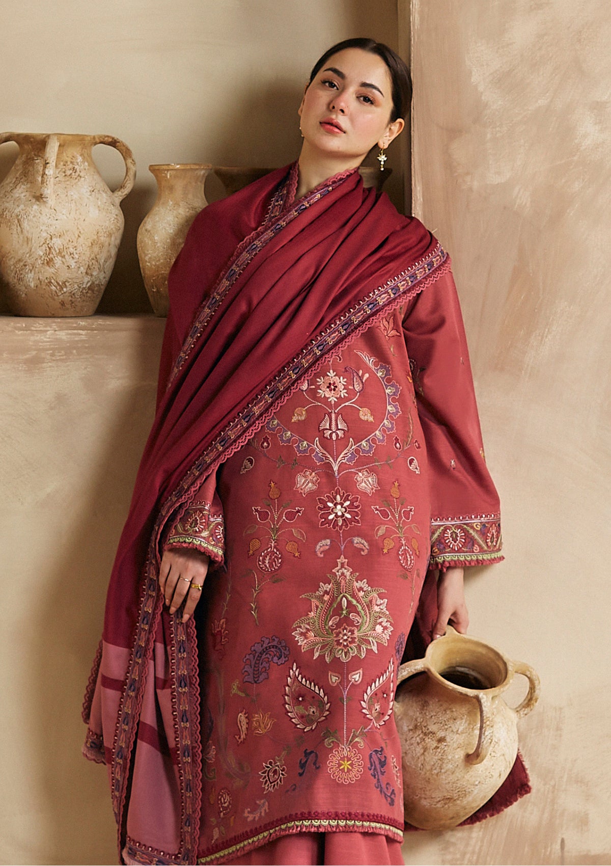 Zara Shahjahan Coco Winter'23 D-6A - Mohsin Saeed Fabrics