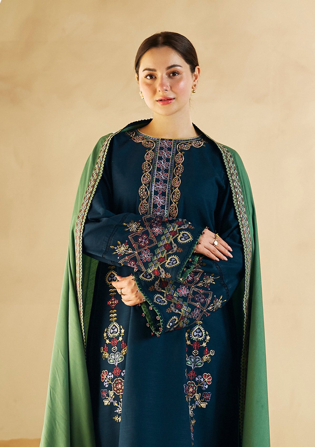 Zara Shahjahan Coco Winter'23 D-7B - Mohsin Saeed Fabrics