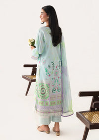 Roheenaz Rosette Lawn'26 D-63B Cool Mirage