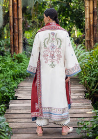 Mushq Hemline Symphony Karandi'25 D-01 Coper Blaze