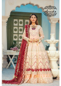 Areesha Luxury Festive'23 Vol-17 D-06 CREAMY PEACH