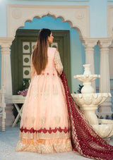 Areesha Luxury Festive'23 Vol-17 D-06 CREAMY PEACH