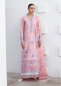 Roheenaz Floral Reveire Luxury Lawn'26 RNZ-606 Crystal Glow