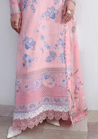 Roheenaz Floral Reveire Luxury Lawn'26 RNZ-606 Crystal Glow