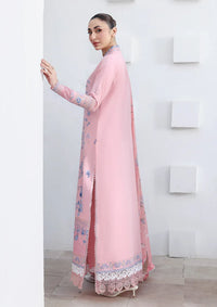 Roheenaz Floral Reveire Luxury Lawn'26 RNZ-606 Crystal Glow