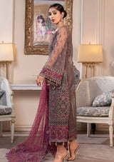 JJ Embellish By Janique'24 Vol-02 D-002 Burgundy Orchid