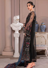 JJ Embellish By Janique'24 Vol-02 D-005 Night Bloom