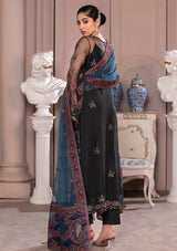 JJ Embellish By Janique'24 Vol-02 D-005 Night Bloom