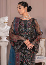 JJ Embellish By Janique'24 Vol-02 D-005 Night Bloom