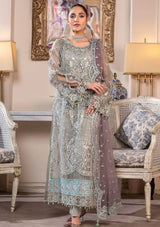 JJ Embellish By Janique'24 Vol-02 D-006 Gray Smoke