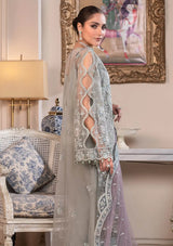 JJ Embellish By Janique'24 Vol-02 D-006 Gray Smoke