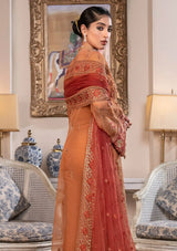 JJ Embellish By Janique'25 Vol-02 D-007 Barg Mustard