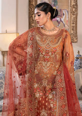 JJ Embellish By Janique'25 Vol-02 D-007 Barg Mustard