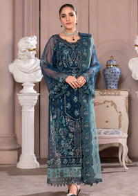 JJ Embellish By Janique'24 Vol-02 D-008 Groovy Blue