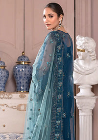 JJ Embellish By Janique'24 Vol-02 D-008 Groovy Blue