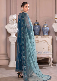 JJ Embellish By Janique'24 Vol-02 D-008 Groovy Blue