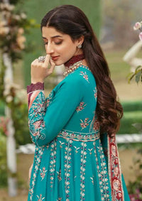 Afrozeh Garden of Eve Emb Lawn'22 D-01 NATALIA - Mohsin Saeed Fabrics