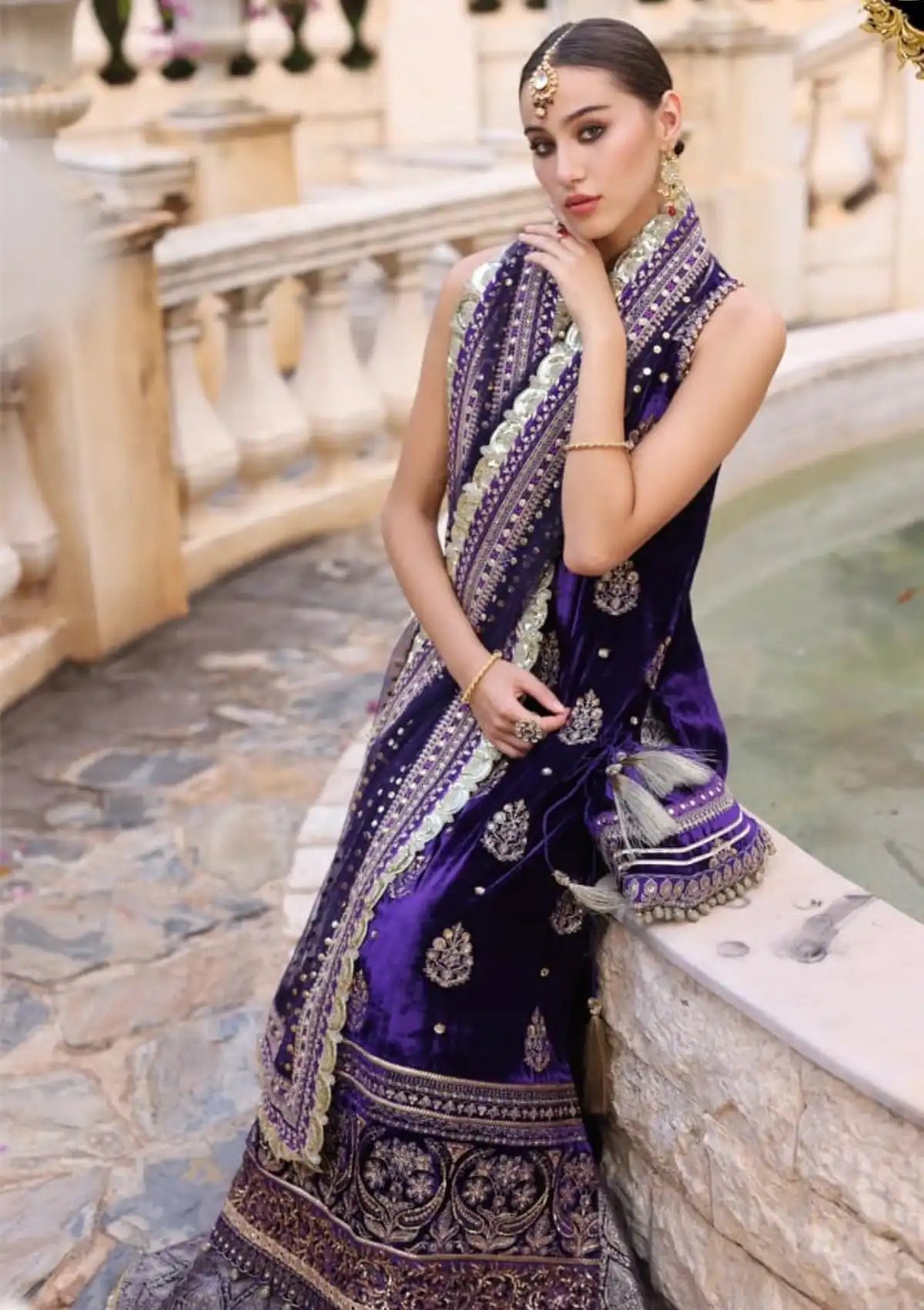 Noor By Saadia Asad Kaani'23 D-04 - Mohsin Saeed Fabrics