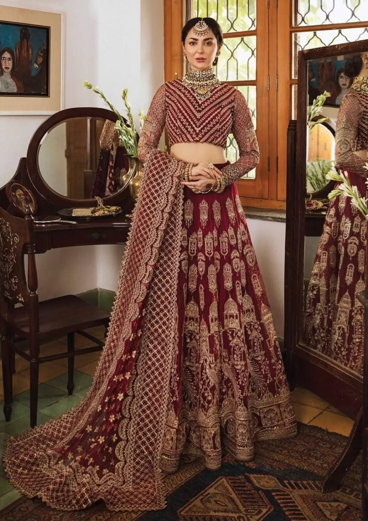 Shahnai by Afrozeh Wedding'21 D-05