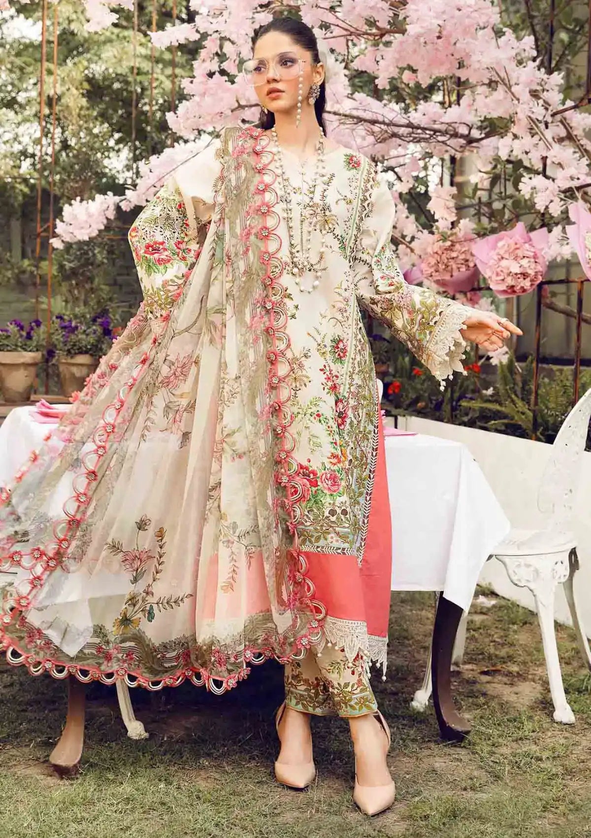 long sleeve floral formal & gown dress MissJophiel Women Long Sleeves V Neck Floral Chiffon Maxi Dress Formal  Evening Gown