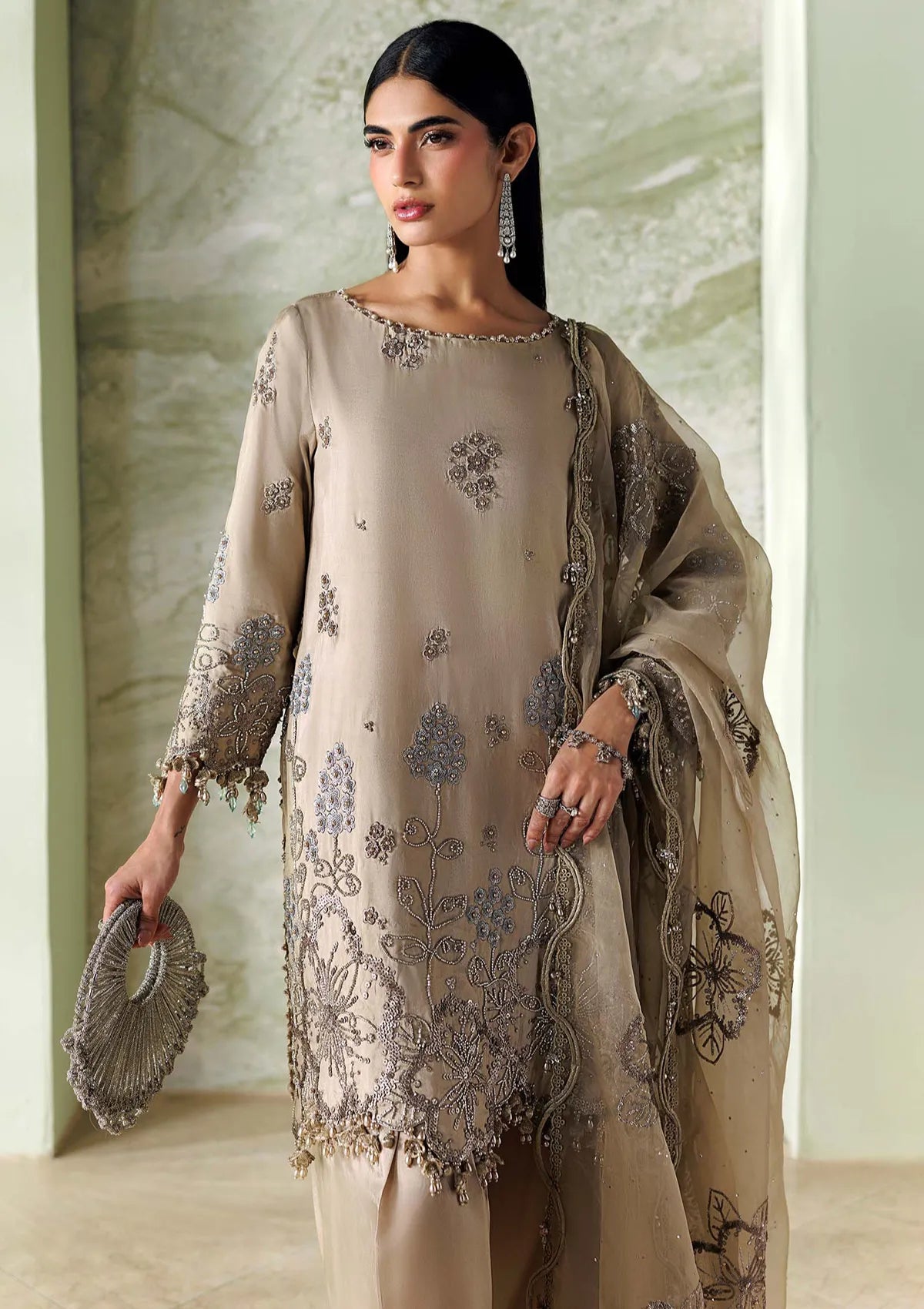 Maria B Soiree Unstitched Formal Vol-01 '26 SR-01