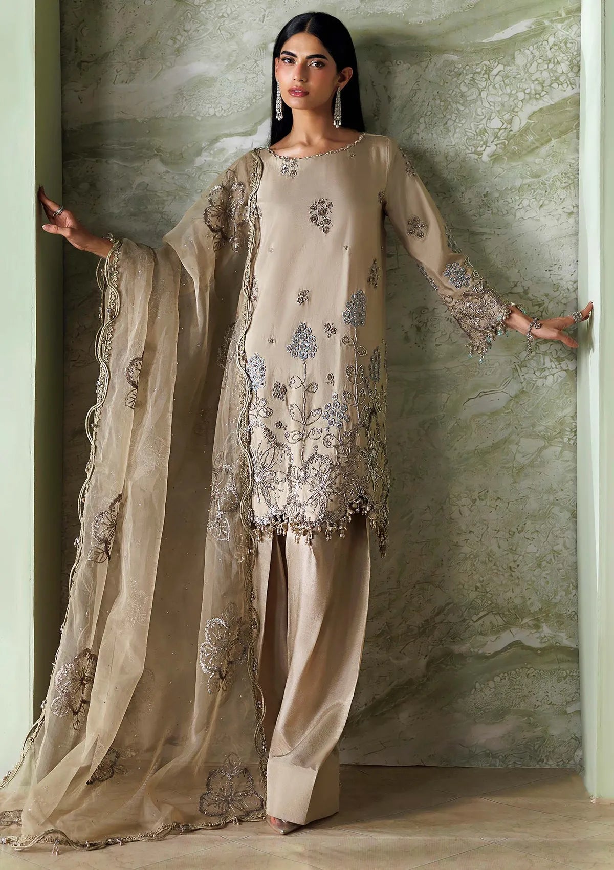 Maria B Soiree Unstitched Formal Vol-01 '26 SR-01