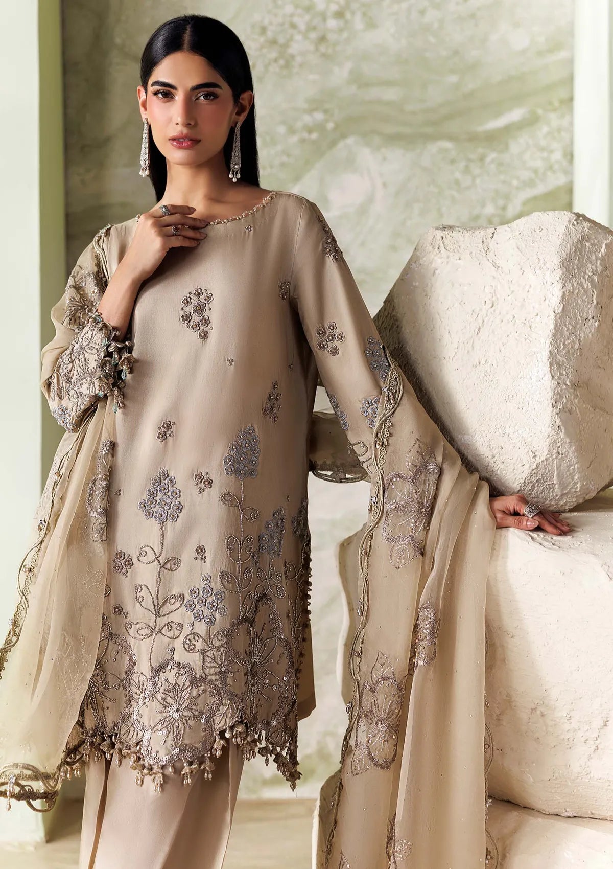 Maria B Soiree Unstitched Formal Vol-01 '26 SR-01