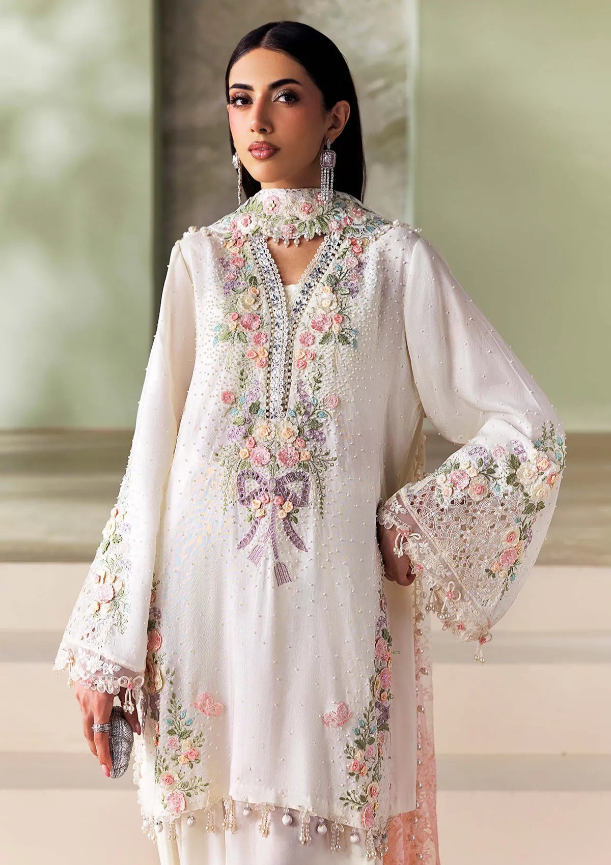 Maria B Soiree Unstitched Formal Vol-01 '26 SR-02
