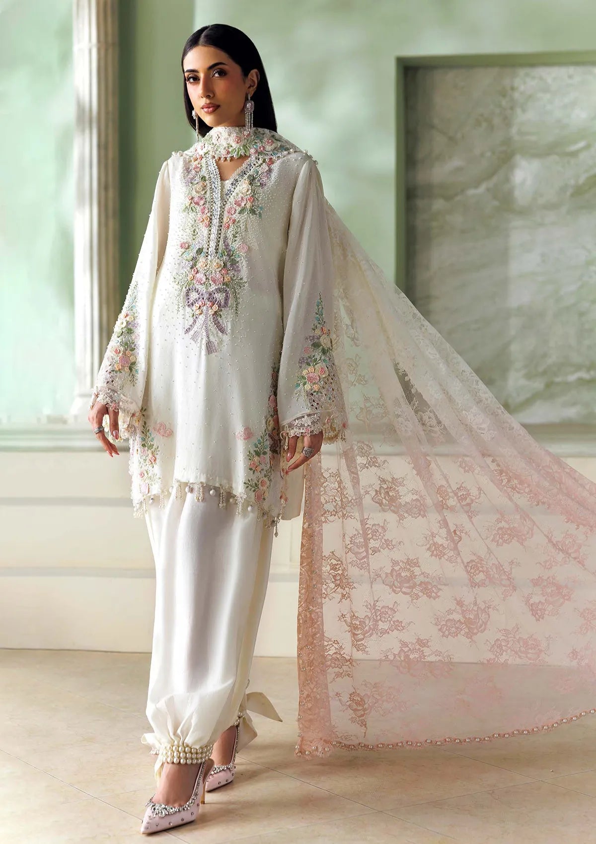 Maria B Soiree Unstitched Formal Vol-01 '26 SR-02