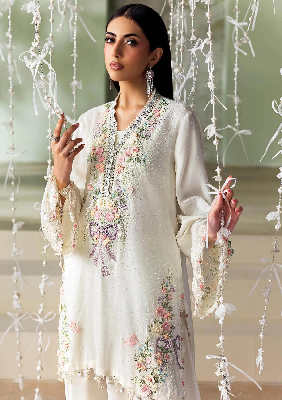 Maria B Soiree Unstitched Formal Vol-01 '26 SR-02