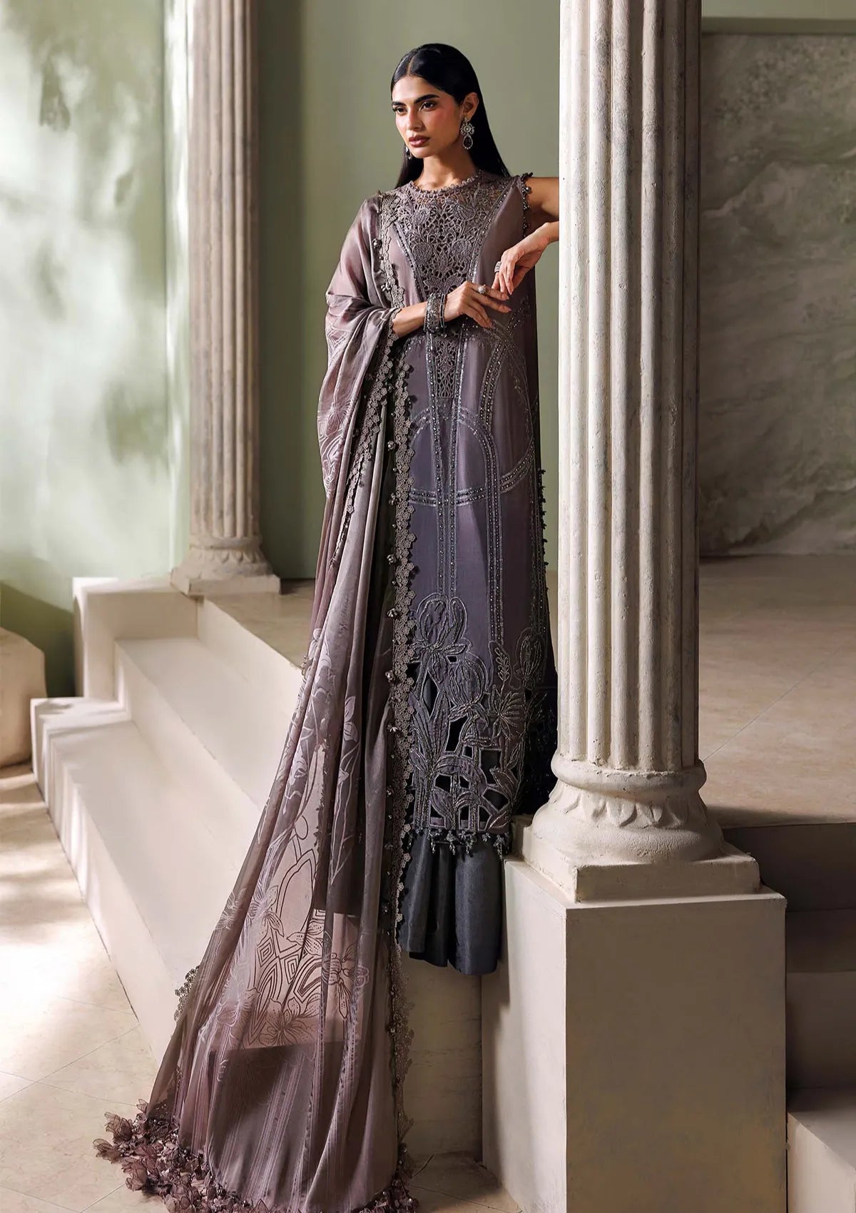 Maria B Soiree Unstitched Formal Vol-01 '26 SR-04