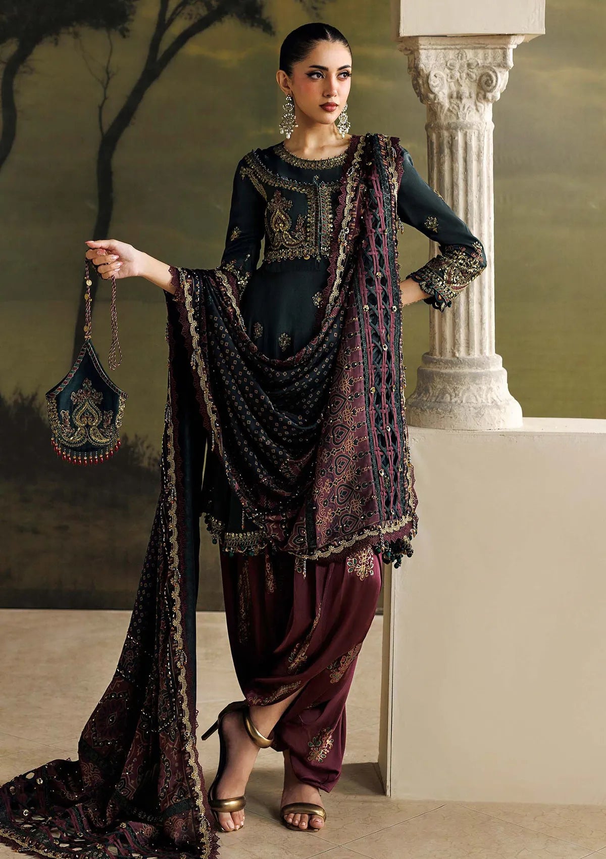 Maria B Soiree Unstitched Formal Vol-01 '26 SR-05