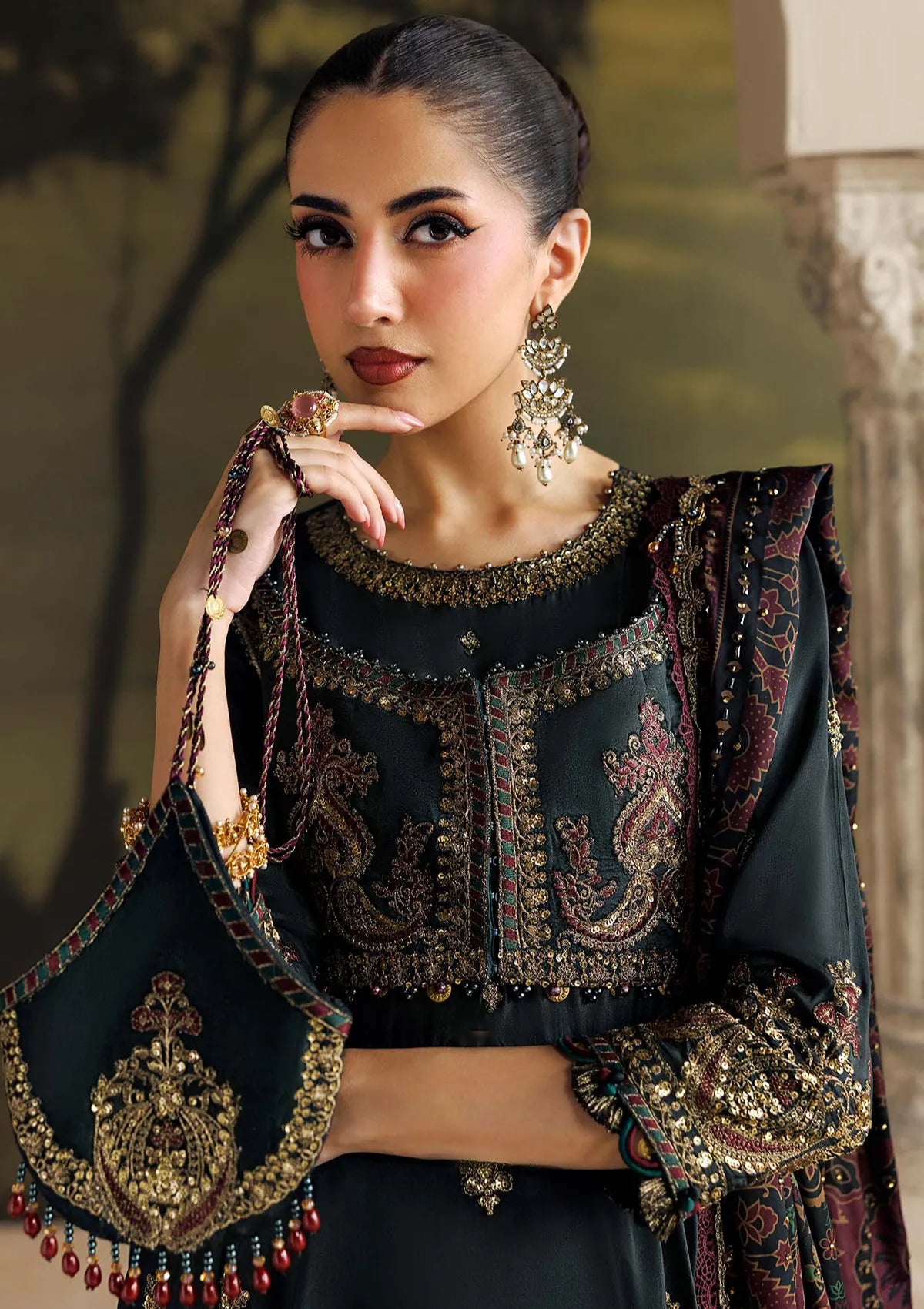 Maria B Soiree Unstitched Formal Vol-01 '26 SR-05