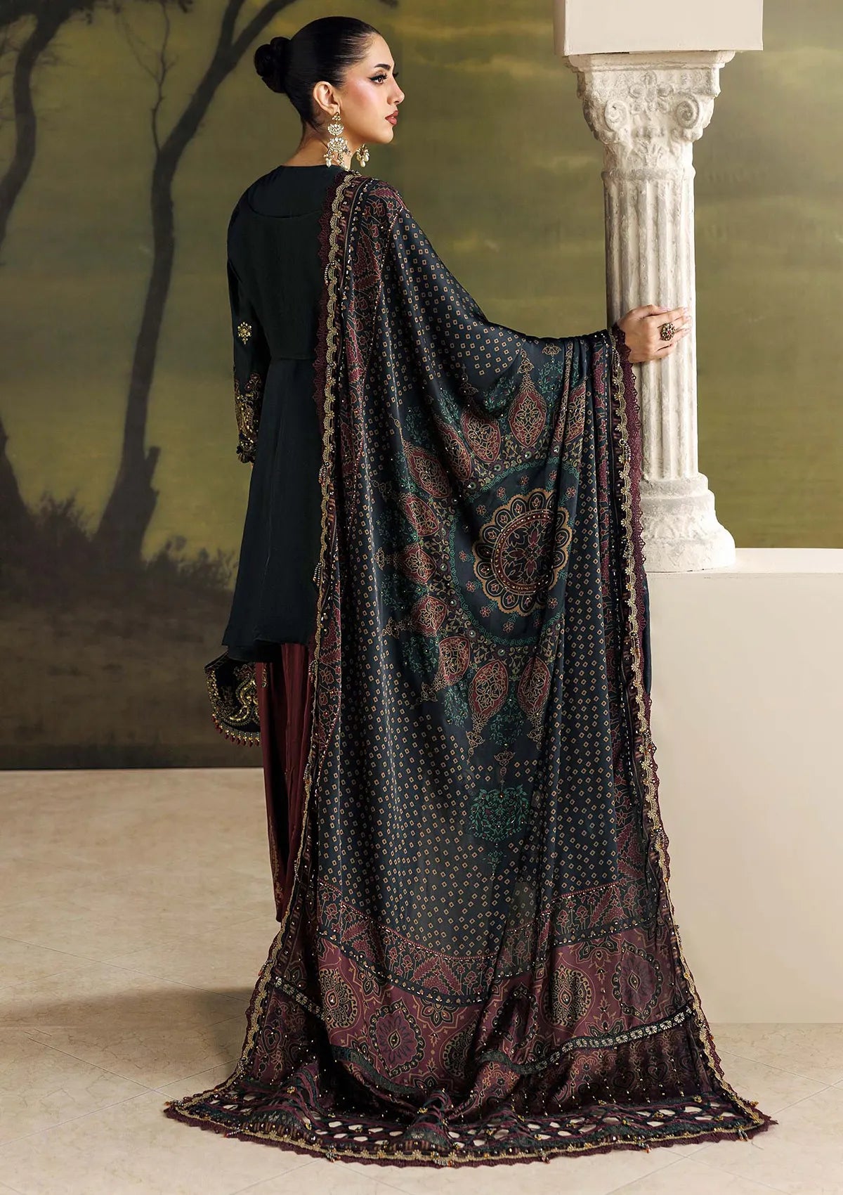 Maria B Soiree Unstitched Formal Vol-01 '26 SR-05