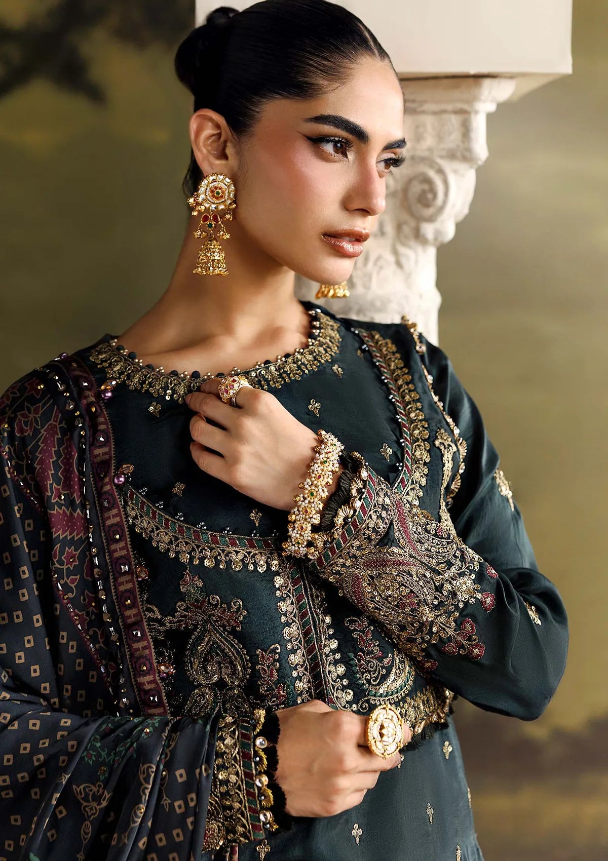 Maria B Soiree Unstitched Formal Vol-01 '26 SR-05